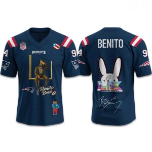 Bad Bunny 2026 Patriots Bowl LX Halftime Show Jersey (1)