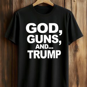 Scott Presler Gof Guns And Trump Shirt (1)