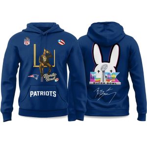 Bad Bunny 2026 Patriots Bowl LX Halftime Show Hoodie (1)