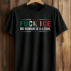 Fck Ice No Human Is Illegal Shirt (1)