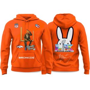 Bad Bunny 2026 Broncos Bowl LX Halftime Show Hoodie (1)