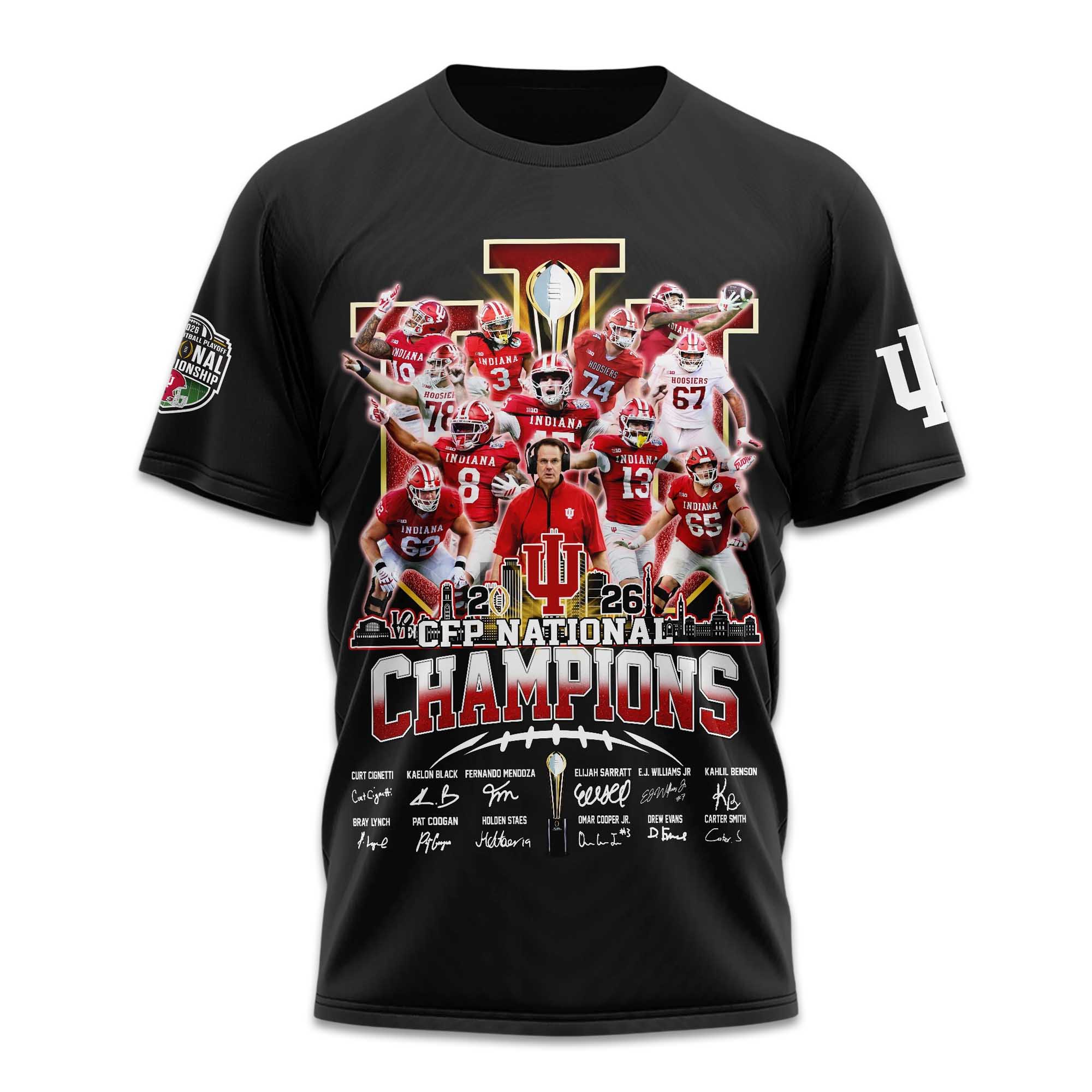 Indiana Hoosiers 2026 CFP National Champions Shirt 2 Indiana Hoosiers 2026 CFP National Champions Shirt (2)