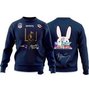 Bad Bunny 2026 Patriots Bowl LX Halftime Show Sweatshirt (1)