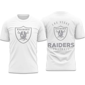 Raiders White Out 2026 Shirt 1