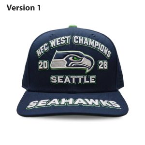 Seahawks NFC West Champions 2026 Hat (1)