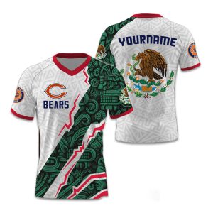 2026 Bears x Mexican Heritage Celebration Football Jersey (1)