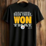 Steelers AFC North Champions 2025 Been There Won That Shirt