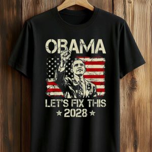 Obama Let’s Fix This 2028 Shirt (1)