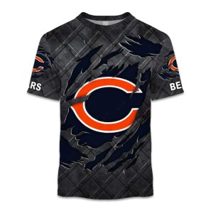 Bears Black Metal Texture Shirt 1