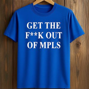 Jimmy Kimmel Get The Fuck Out Mpls Shirt (1)
