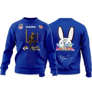 Bad Bunny 2026 Rams Bowl LX Halftime Show Sweatshirt (1)