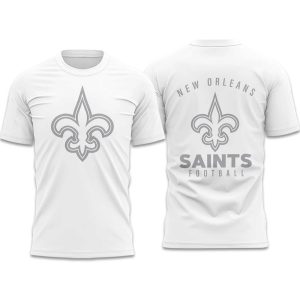 Saints White Out 2026 Shirt 1