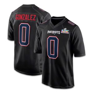 Christian Gonzalez Patriots Bowl LX 2026 Jersey (1)