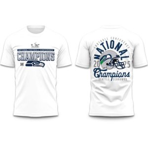 Seahawks National Football Conference Champions 2025 2026 Shirt (1)