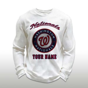 Personalized Nationals Baseball Waffle Sweatshirt (1)