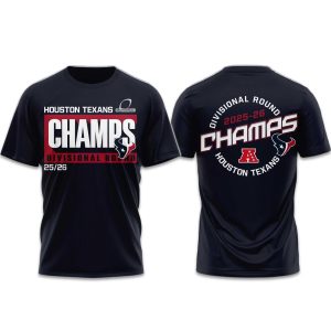 Texans Divisional Round Champions 2025 2026 Shirt 1
