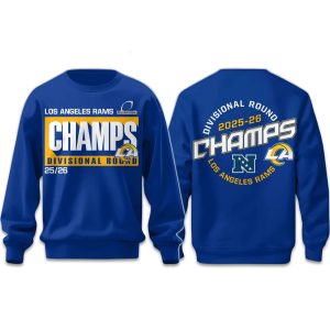Rams Divisional Round Champions 2025 2026 Sweatshirt 1