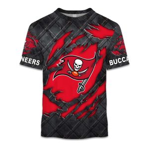 Buccaneers Black Metal Texture Shirt 1