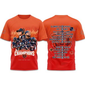Bears 2025 NFC North Champions Good Better Best Shirt (1)