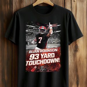 Bijan Robinson 93 Yard Touchdown Shirt (1)