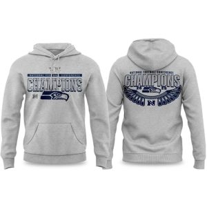 Seahawks National Football Conference Champions 2025 Hoodie (1)