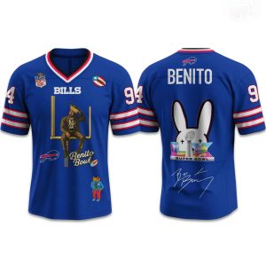 Bad Bunny 2026 Bills Bowl LX Halftime Show Jersey (1)