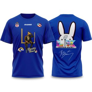 Bad Bunny 2026 Rams Bowl LX Halftime Show Shirt (1)