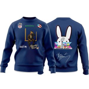 Bad Bunny 2026 Seahawks Bowl LX Halftime Show Sweatshirt (1)