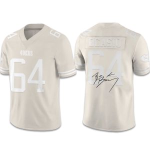 Bad Bunny Ocasio 64 x 49ers Super Bowl Jersey (1)