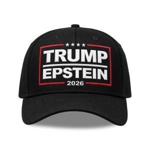 Trump Epstein 2026 Hat (1)