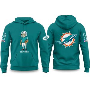 Dolphins Bad Bunny 2026 Super Bowl Concho Football Hoodie 1