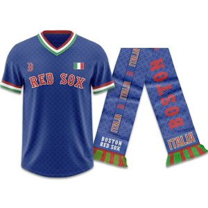 Boston Red Sox Italian Celebration Jersey 2026 Giveaway (1)