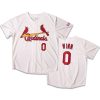 2026 Giveaway Cardinals Masyn Winn Home White Jersey