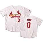 2026 Giveaway Cardinals Masyn Winn Home White Jersey