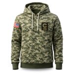 2026 Giveaway Cubs Armed Forces Hoodie and Challenge Coin Hoodie