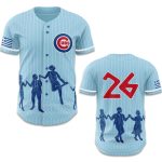 2026 Giveaway Cubs Greek Heritage Jersey