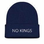 2026 No King Beanie Hat