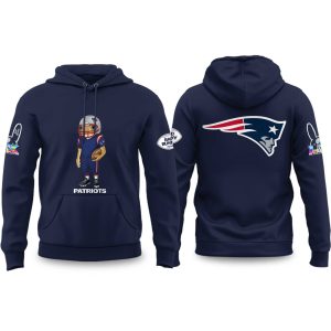Patriots Bad Bunny 2026 Super Bowl Concho Football Hoodie 1