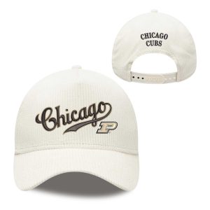 Cubs Purdue University Cap 2026 Giveaway (1)