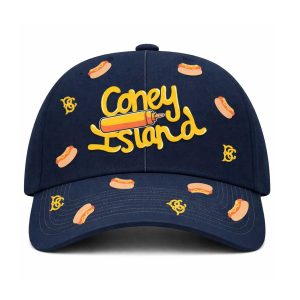 Brooklyn Cyclones Weenie Weekend Hot Dog Hat 2026