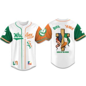 White Sox Irish Heritage Night 2026 Baseball Jersey (1)