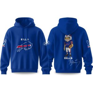 Bills Bad Bunny 2026 Super Bowl Concho Football Hoodie (1)