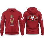 49ers Bad Bunny 2026 Super Bowl Concho Football Hoodie
