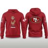 49ers Bad Bunny 2026 Super Bowl Concho Football Hoodie 2