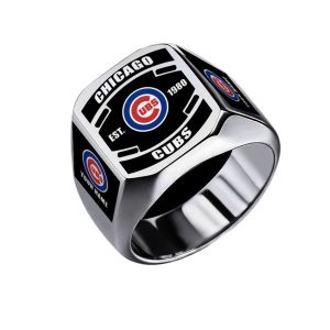 Cubs EST 1980 Baseball Ring 1