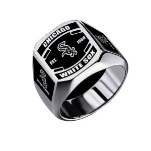 White Sox EST 1980 Baseball Ring 1