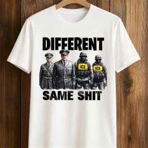 Different Same Shit Ice Shirt (1)