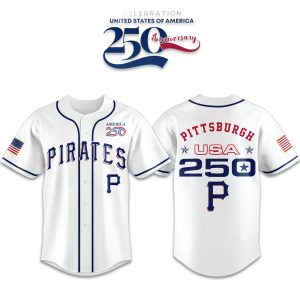 Pirates America 250th Anniversary 2026 Baseball Jersey (1)