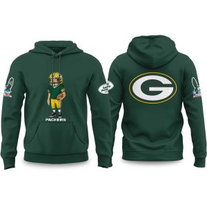 Packers Bad Bunny 2026 Super Bowl Concho Football Hoodie 1