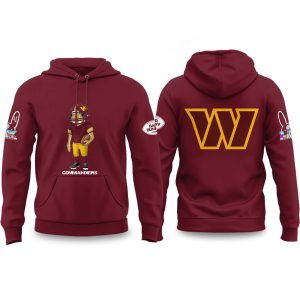 Commanders Bad Bunny 2026 Super Bowl Concho Football Hoodie 1